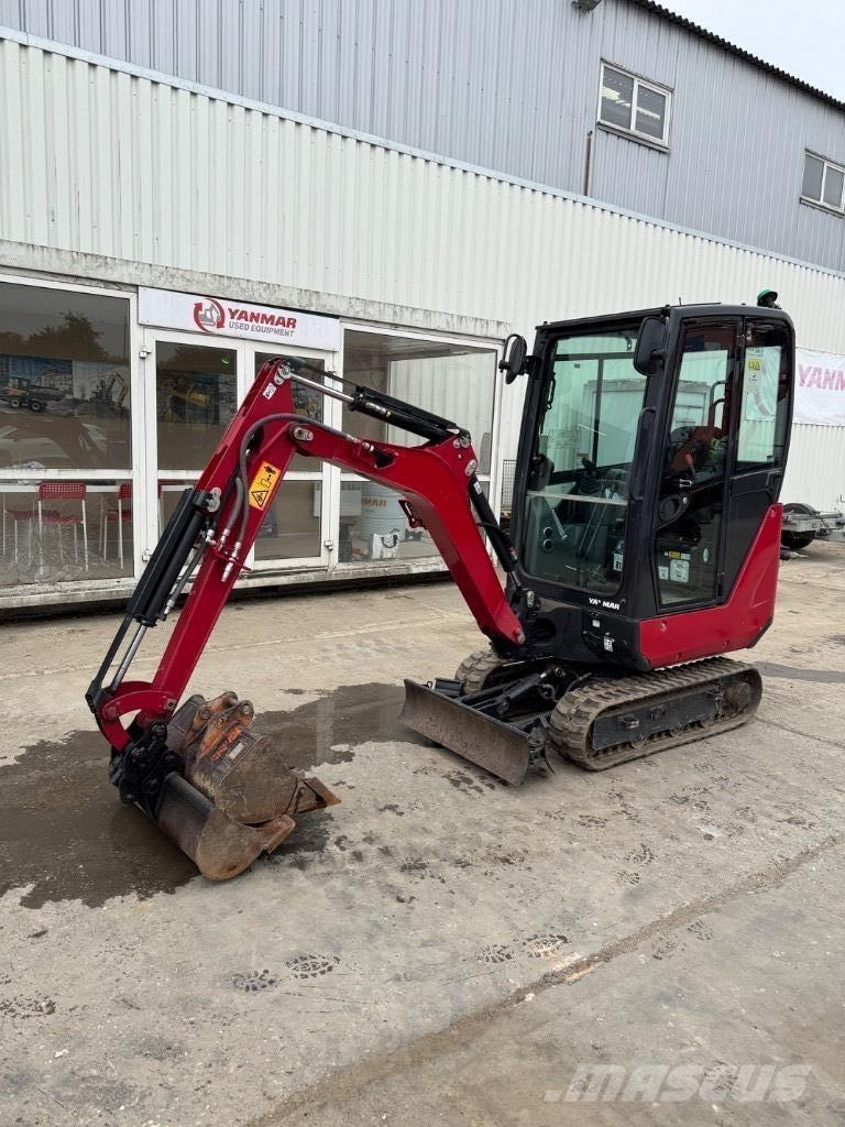 Yanmar SV17VT (04274) Miniescavadeiras