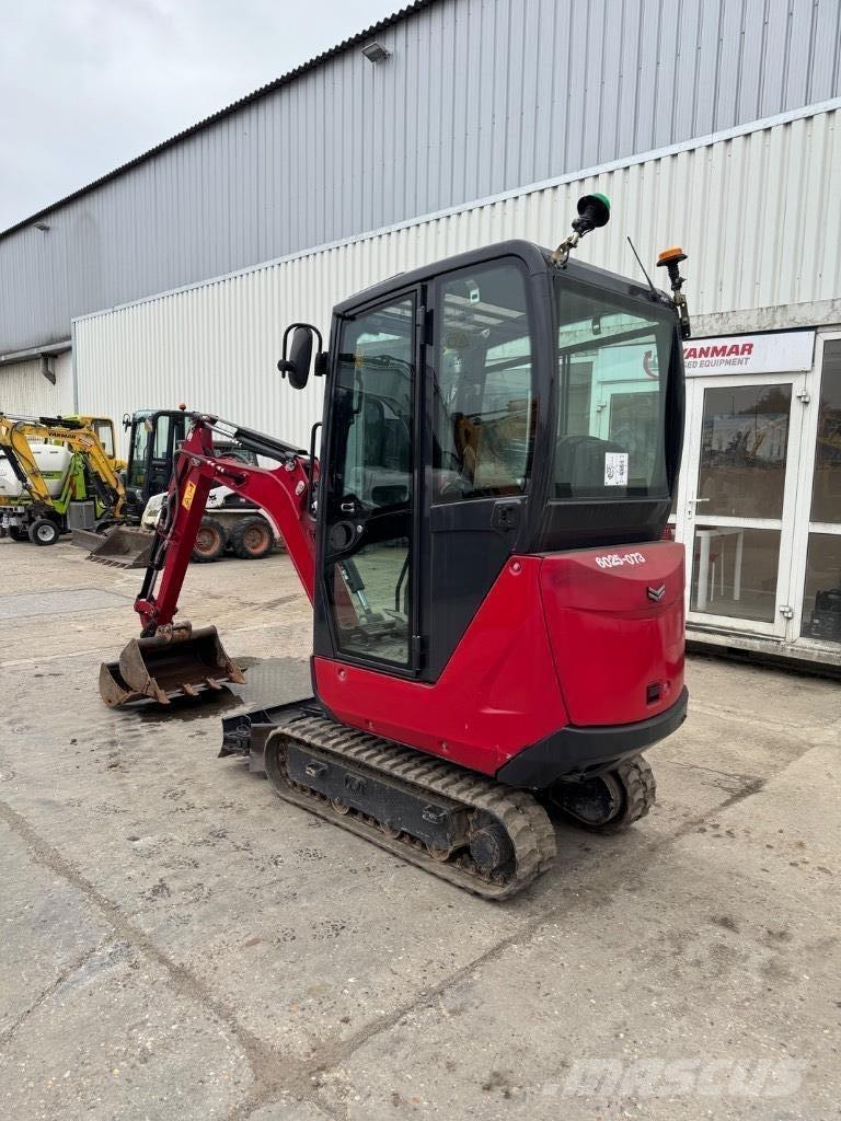 Yanmar SV17VT (04274) Miniescavadeiras