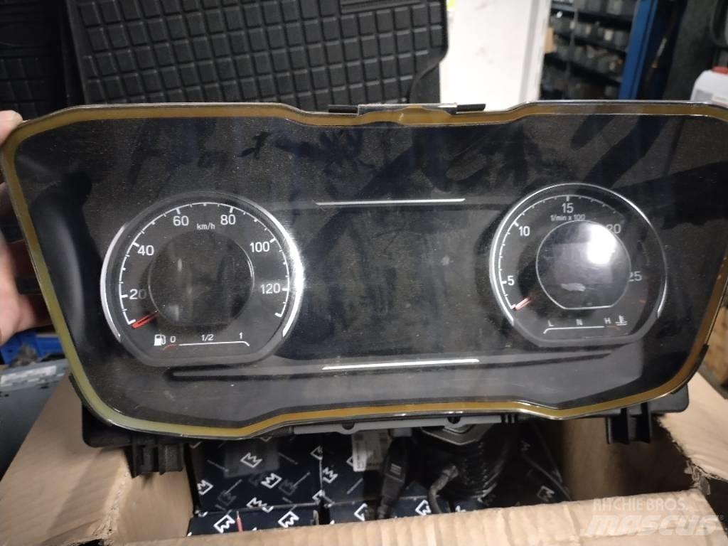 Scania NG mittaristo Electrónica