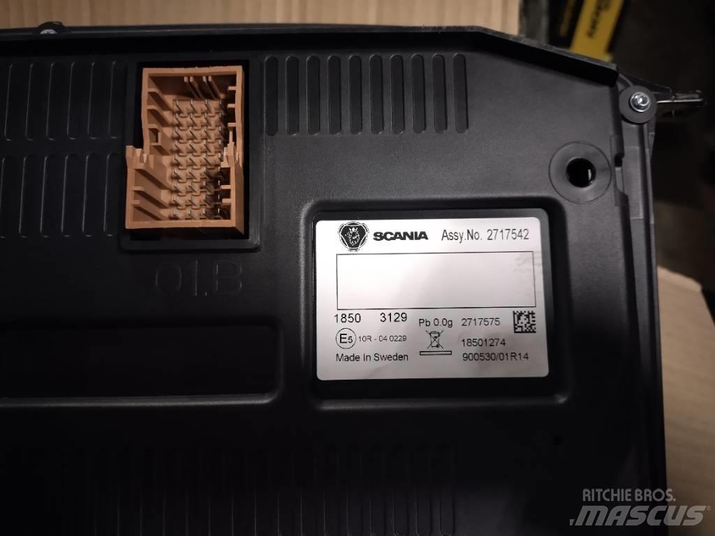 Scania NG mittaristo Electrónica