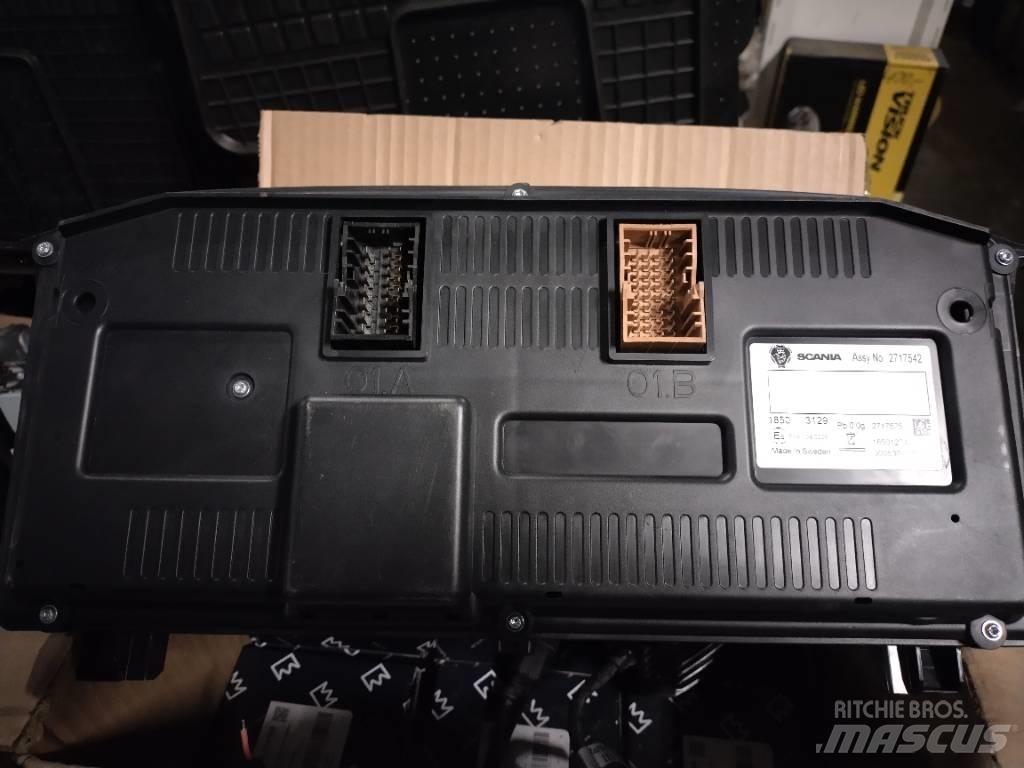Scania NG mittaristo Electrónica