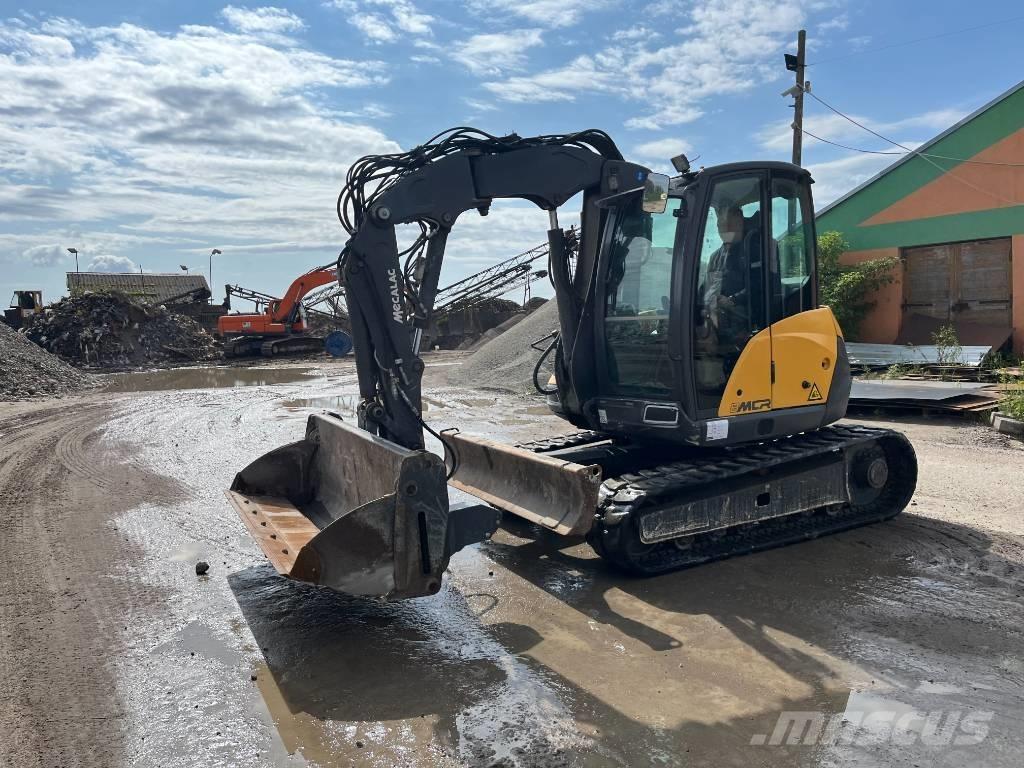Mecalac 8 MCR Escavadoras Midi 7t - 12t