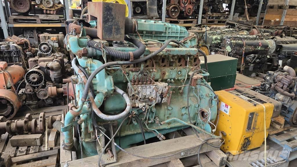 Volvo TID121LPB Motores