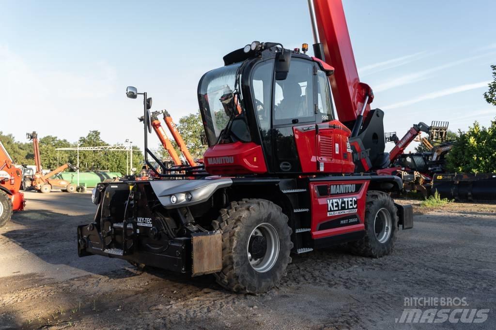 Manitou MRT 2660 Manipulador telescópico