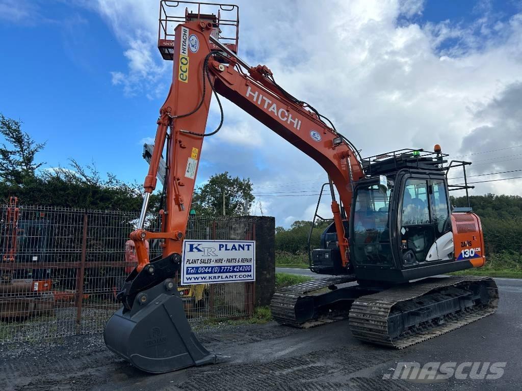 Hitachi ZX 130-6 Escavadeiras de esteiras