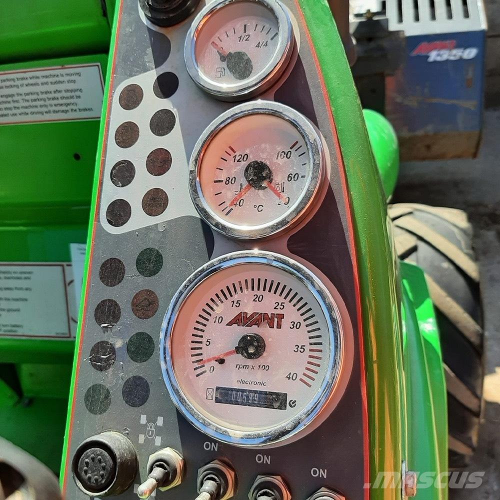 Avant 635 Carregadora multifunções