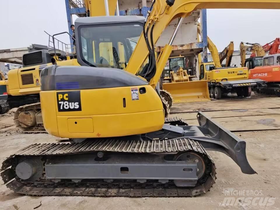 Komatsu PC78US Miniescavadeiras