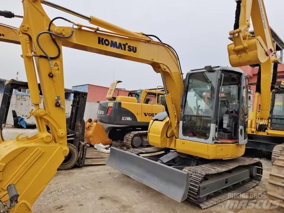 Komatsu PC78US Miniescavadeiras