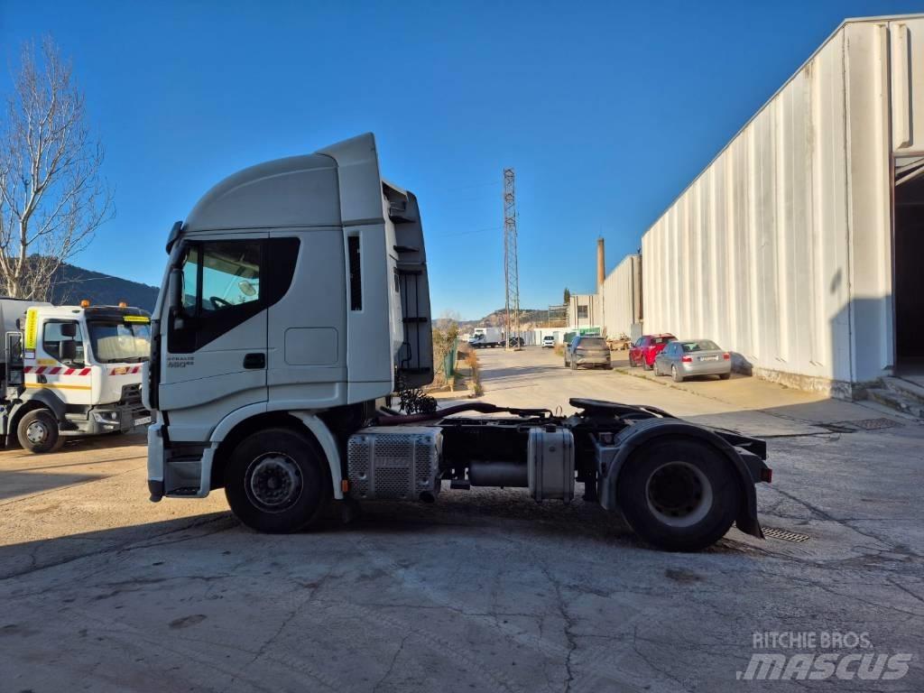 Iveco Stralis 460 Cavalos Mecânicos