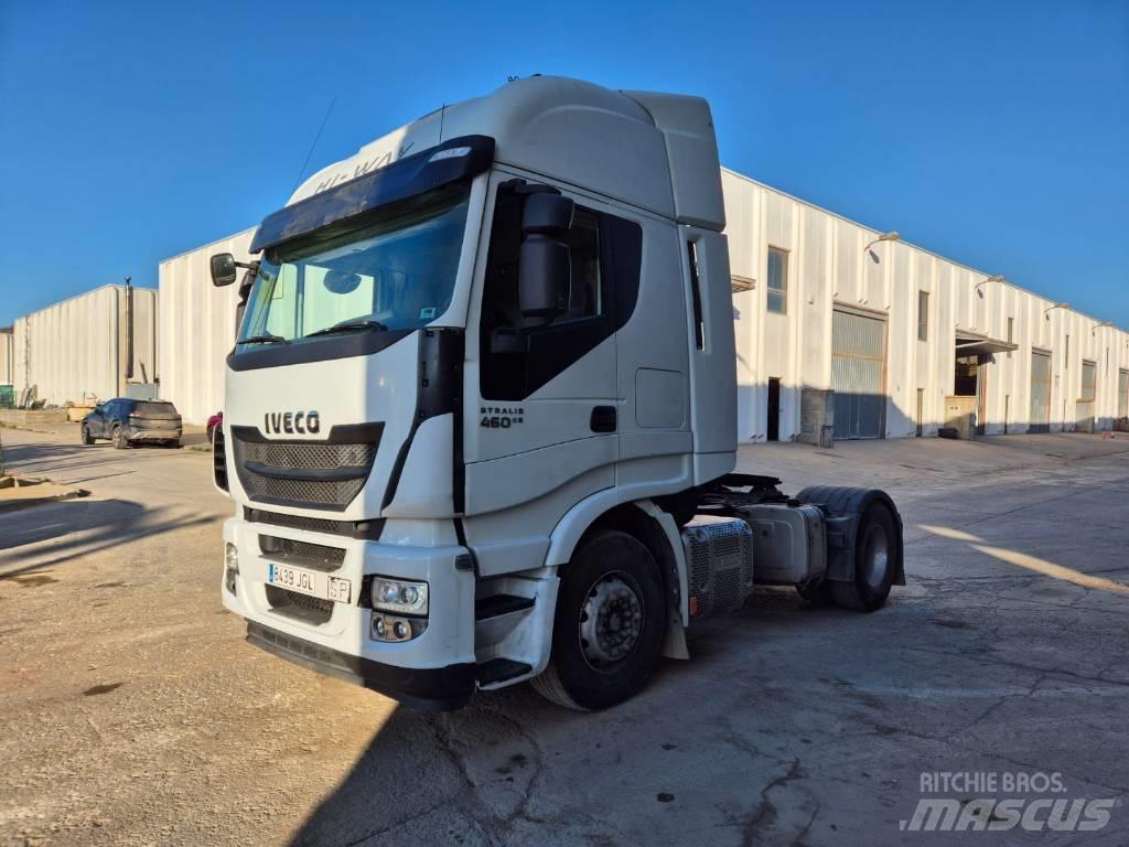 Iveco Stralis 460 Cavalos Mecânicos