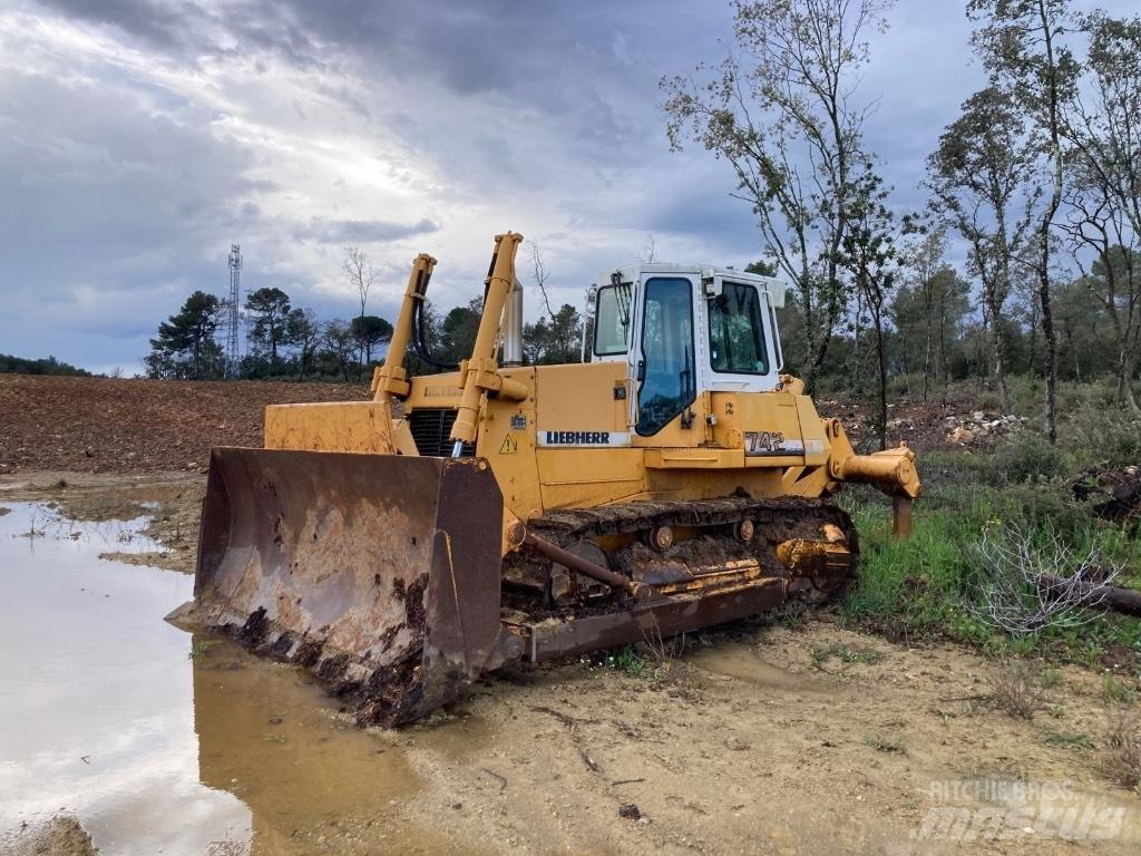 Liebherr PR 742 Dozers - Tratores rastos