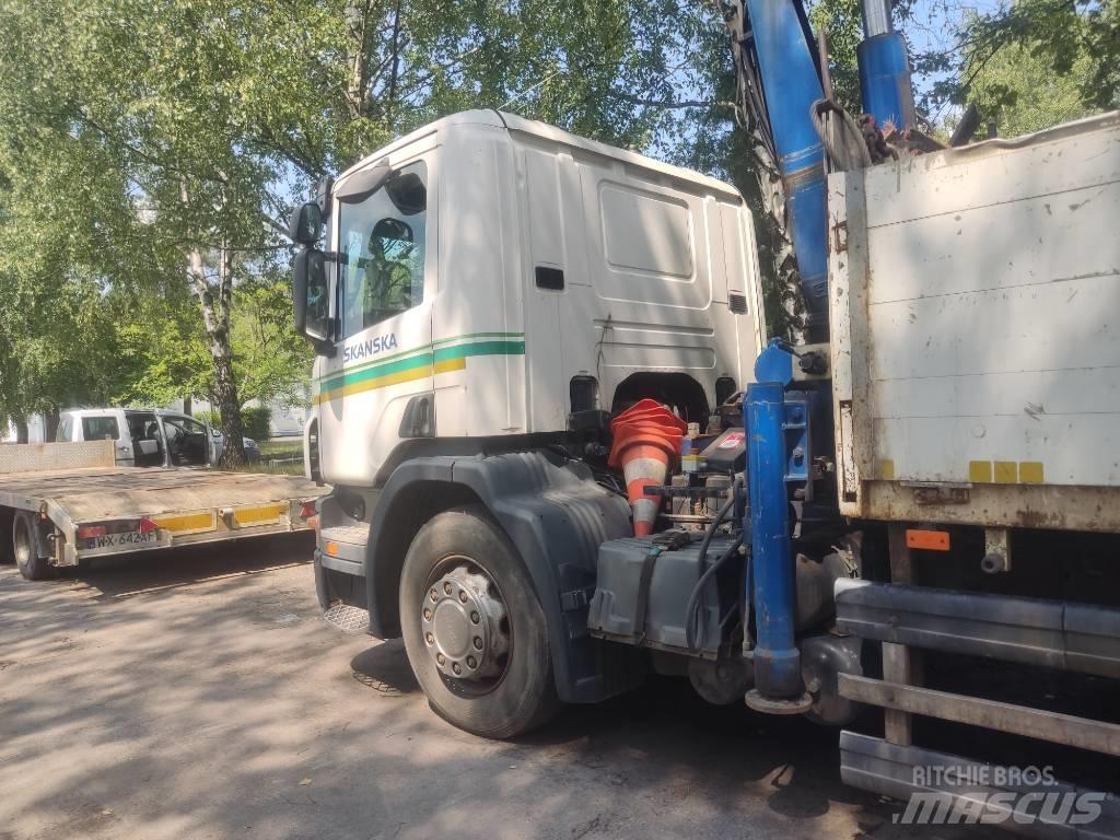 Scania P310 Camiões grua