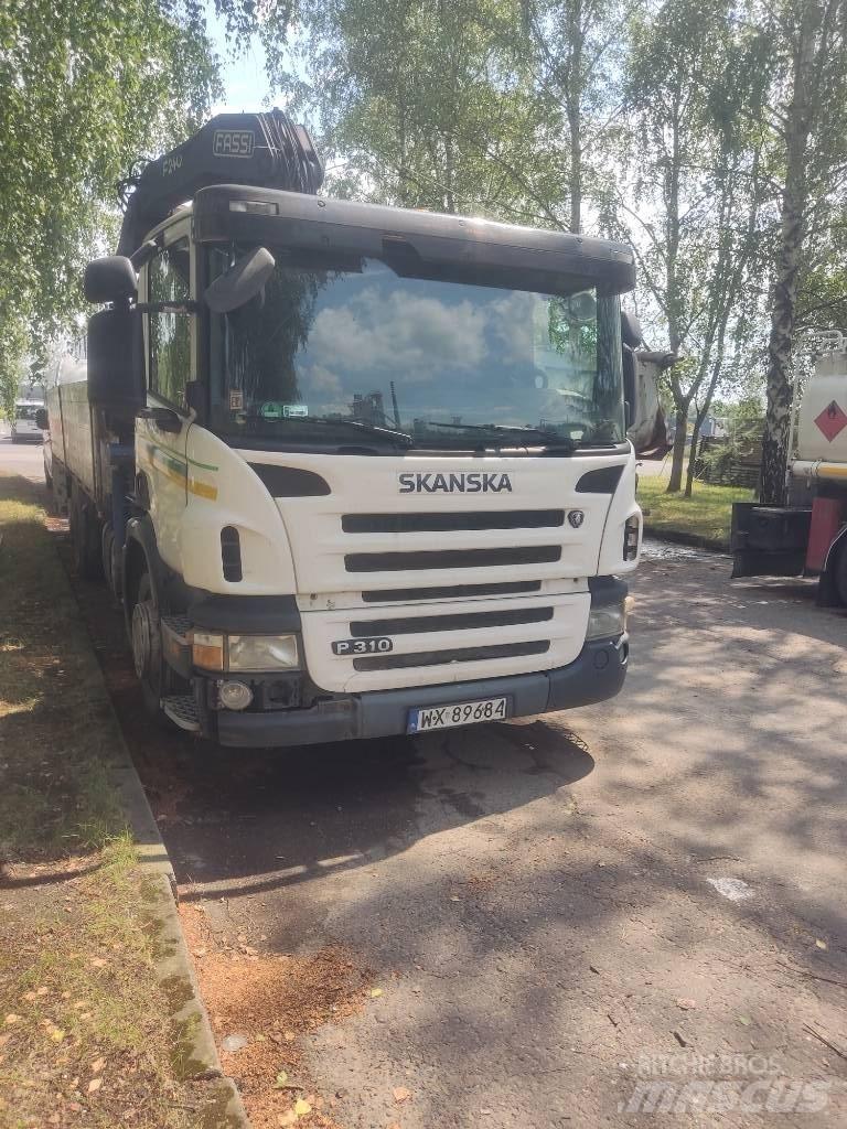 Scania P310 Camiões grua