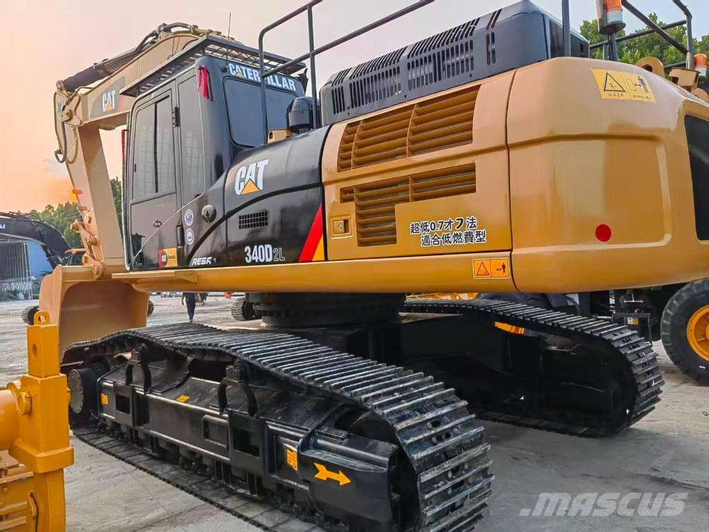 CAT 340 D L Escavadeiras de esteiras
