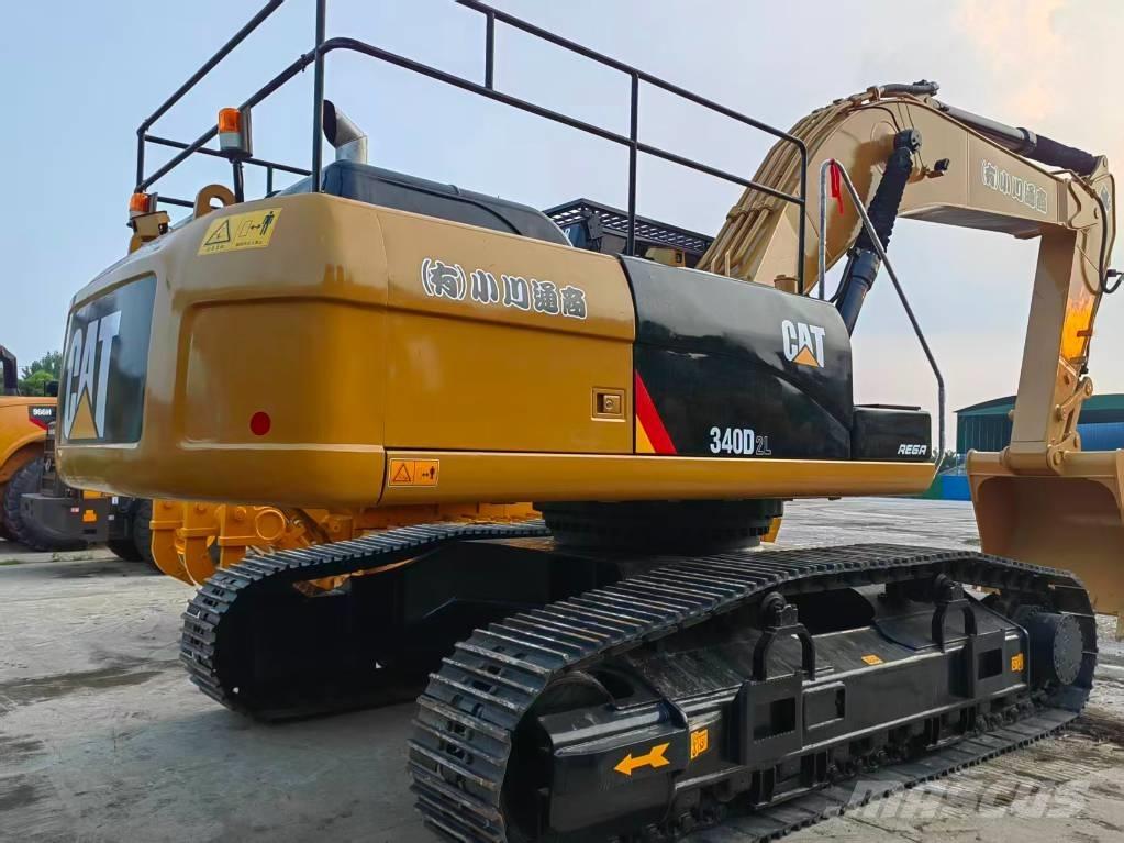 CAT 340 D L Escavadeiras de esteiras