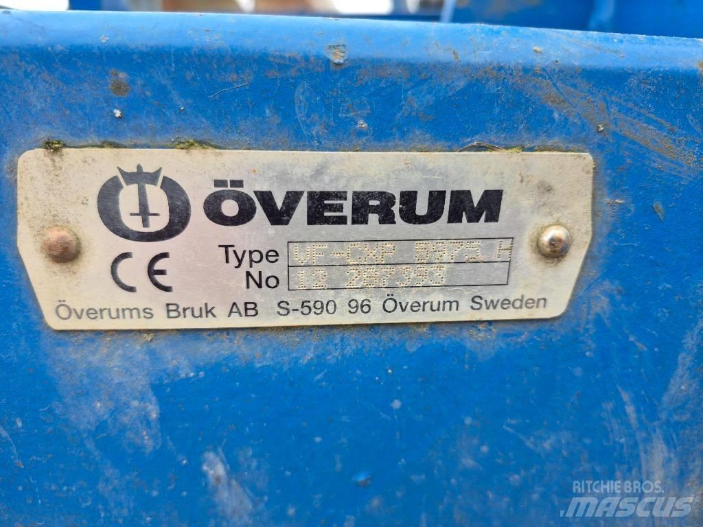 Överum Plog Charruas reversíveis