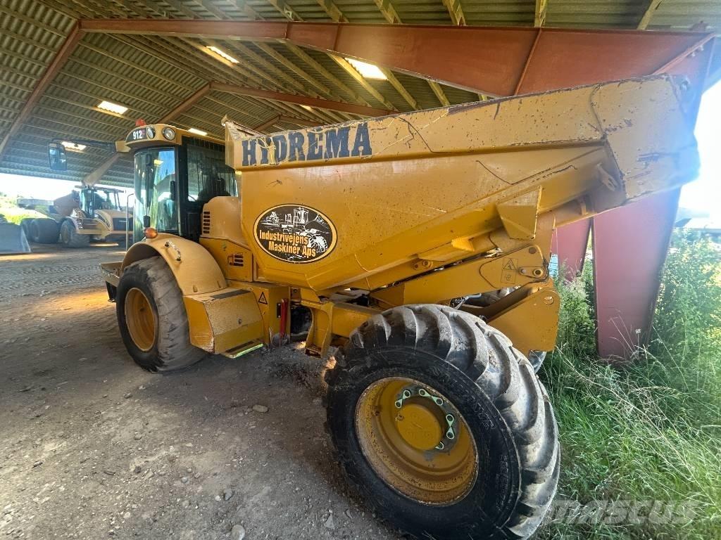 Hydrema 912 F Camiőes basculantes rígidos