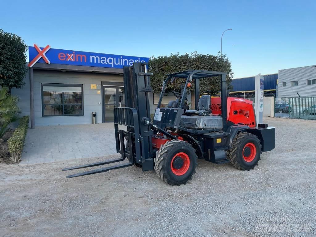 Plus Power TA01 Empilhadores Diesel