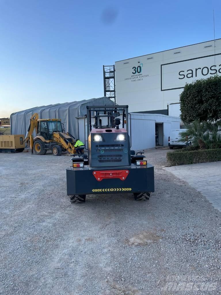 Plus Power TA01 Empilhadores Diesel