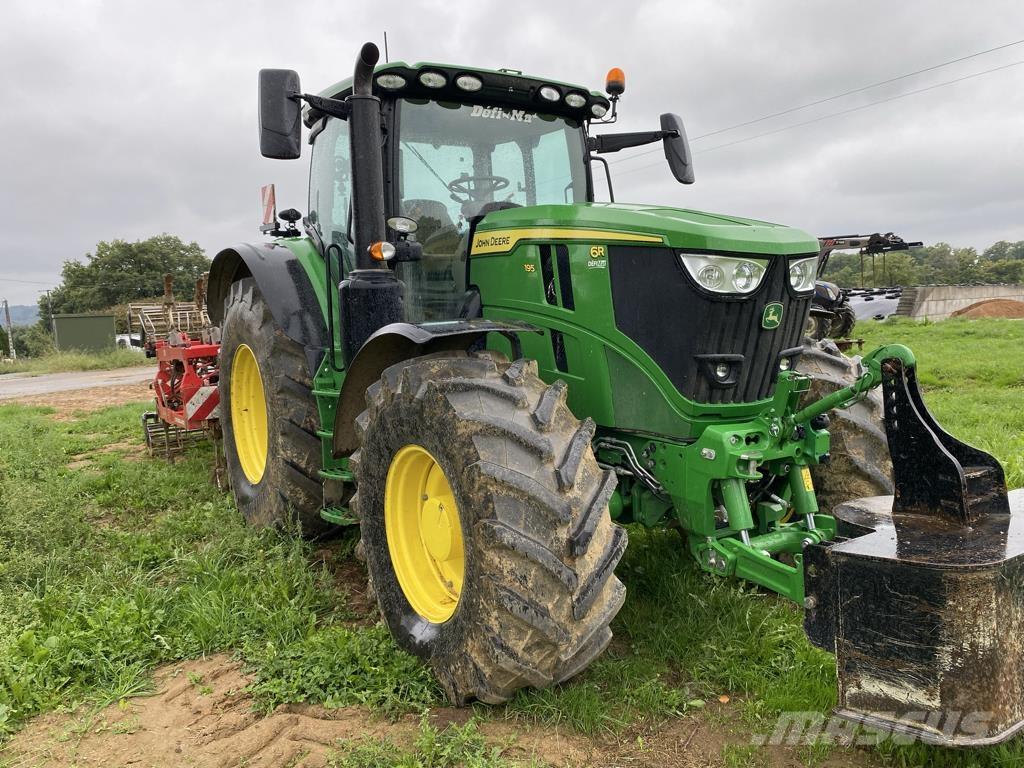 John Deere 6R 195 Tratores Agrícolas usados