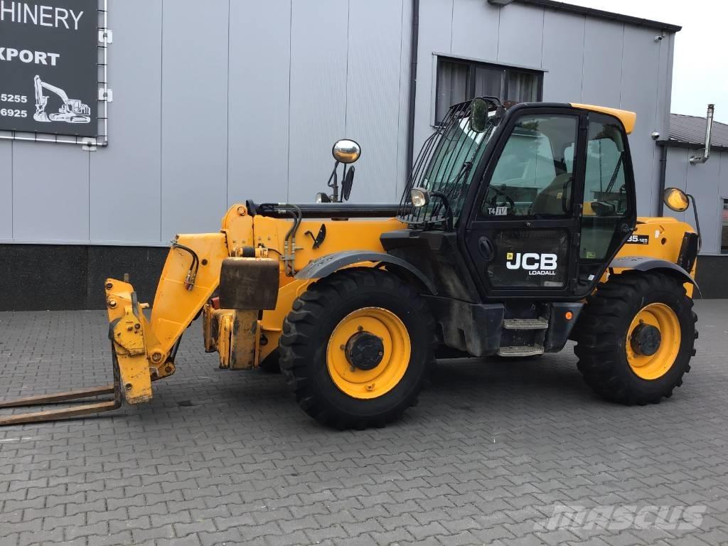 JCB 535-125 Manipulador telescópico