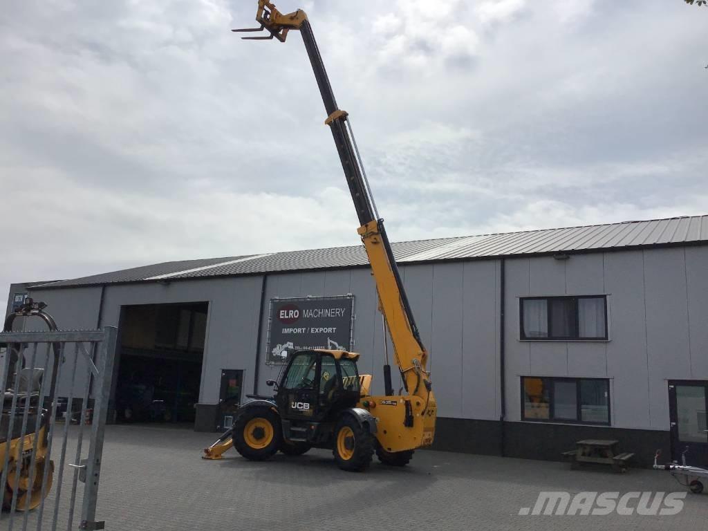 JCB 535-125 Manipulador telescópico