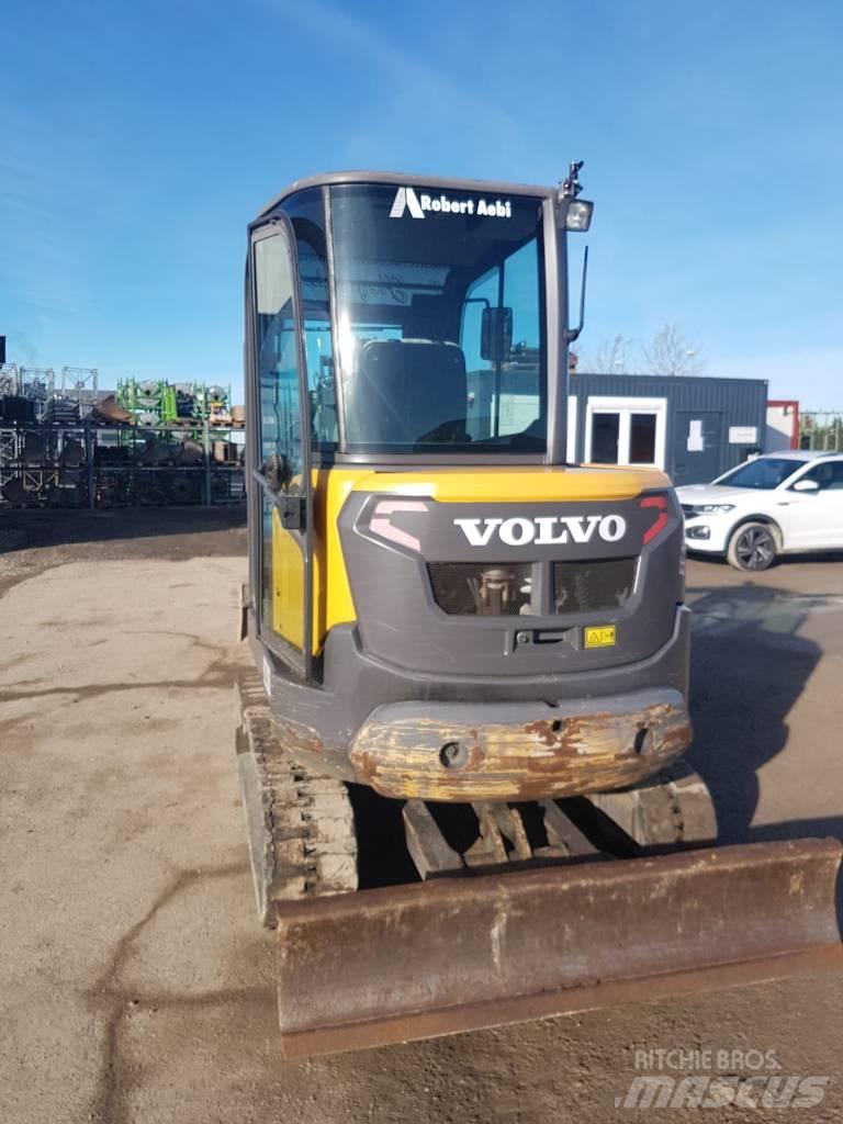 Volvo EC 35 D Miniescavadeiras