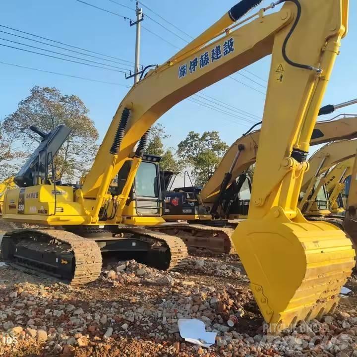 Komatsu PC350 Escavadeiras de esteiras