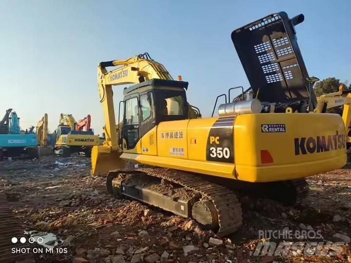 Komatsu PC350 Escavadeiras de esteiras