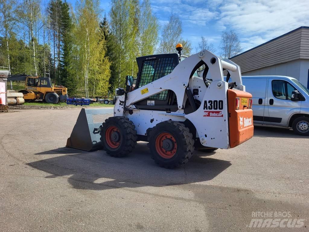 Bobcat A 300 Minicarregadeiras