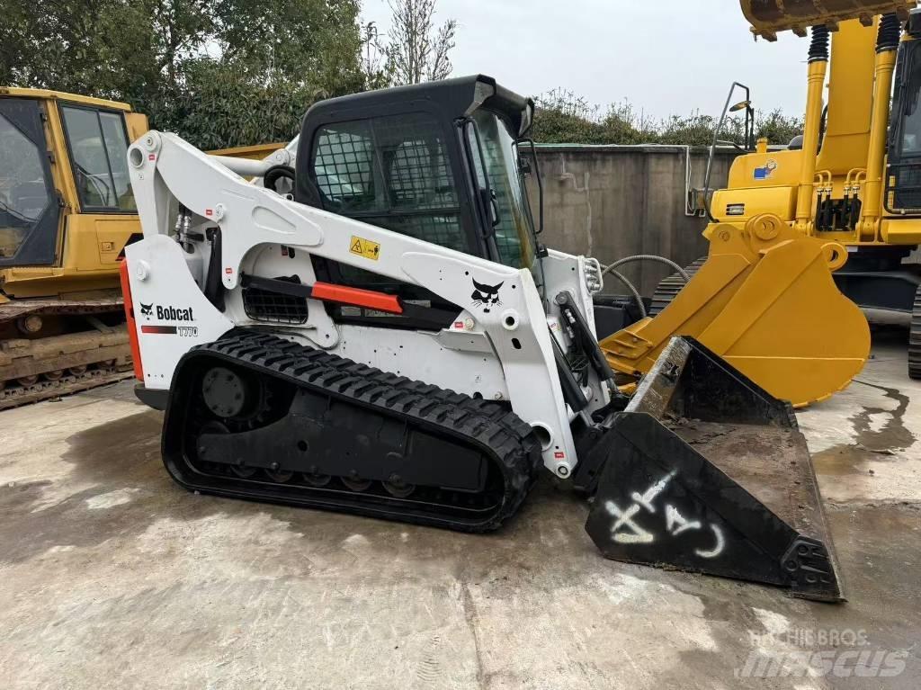 Bobcat T 770 Carregadoras de lagartas