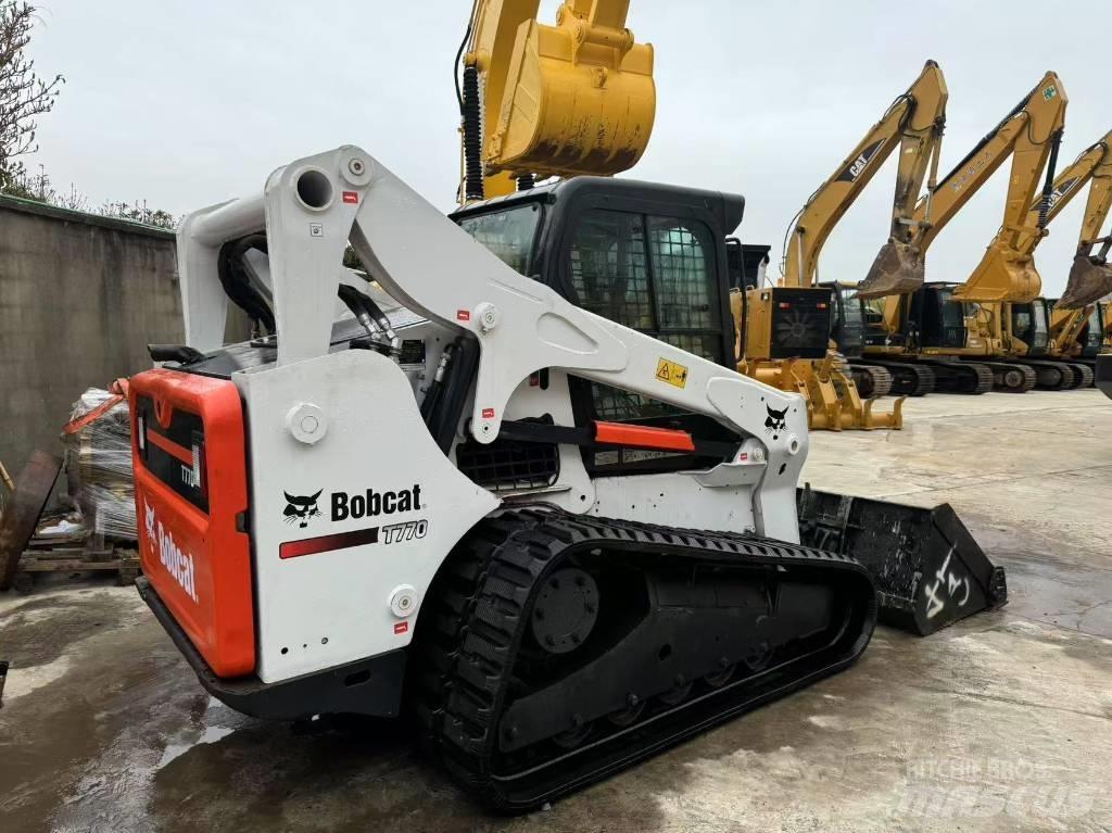 Bobcat T 770 Carregadoras de lagartas