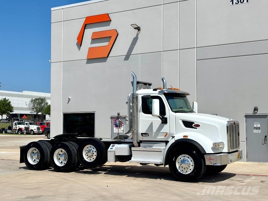 Peterbilt 567 Cavalos Mecânicos