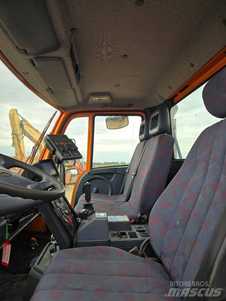 Unimog U300 Máquinas utilitárias