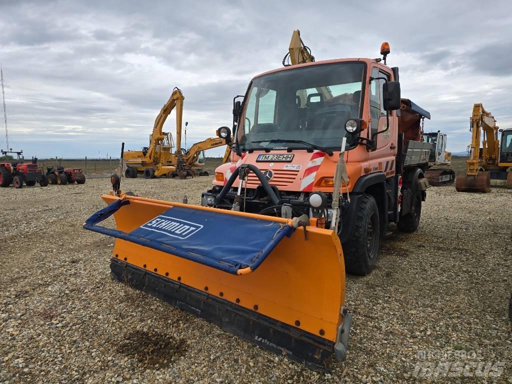 Unimog U300 Máquinas utilitárias