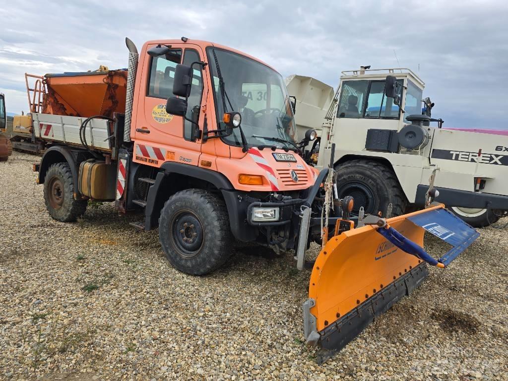 Unimog U300 Máquinas utilitárias