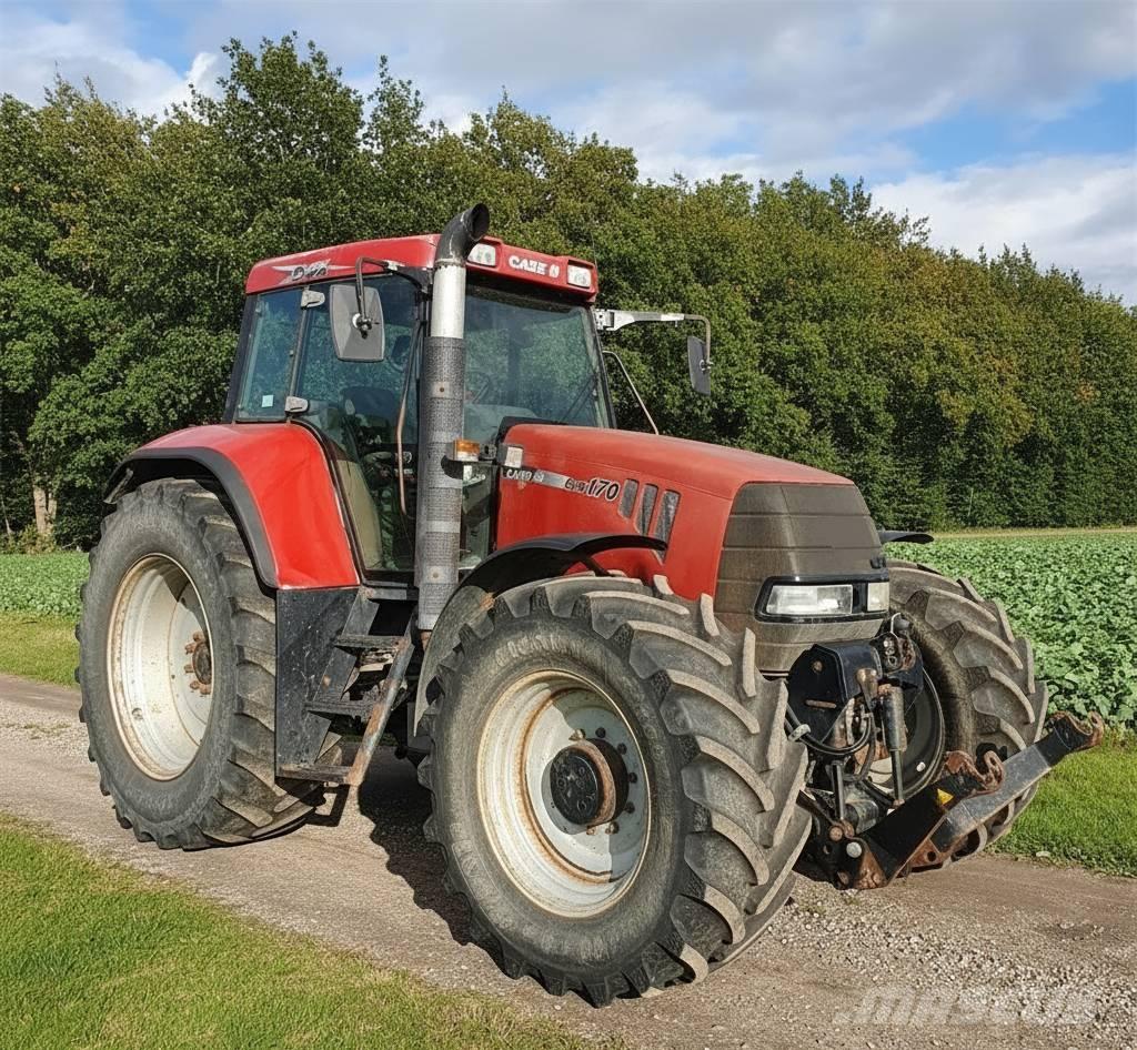 Case IH CVX 170 Tratores Agrícolas usados