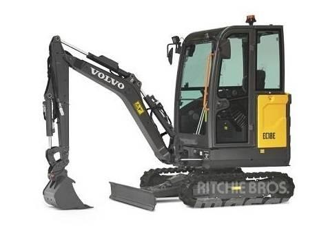 Volvo EC 18 E Miniescavadeiras
