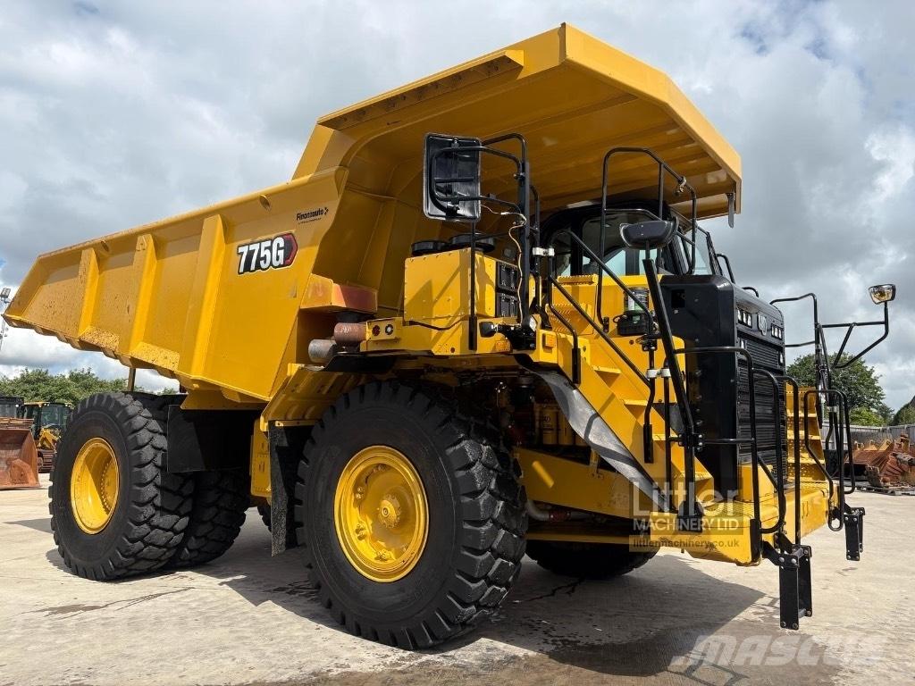 CAT 775 G Camiőes basculantes rígidos
