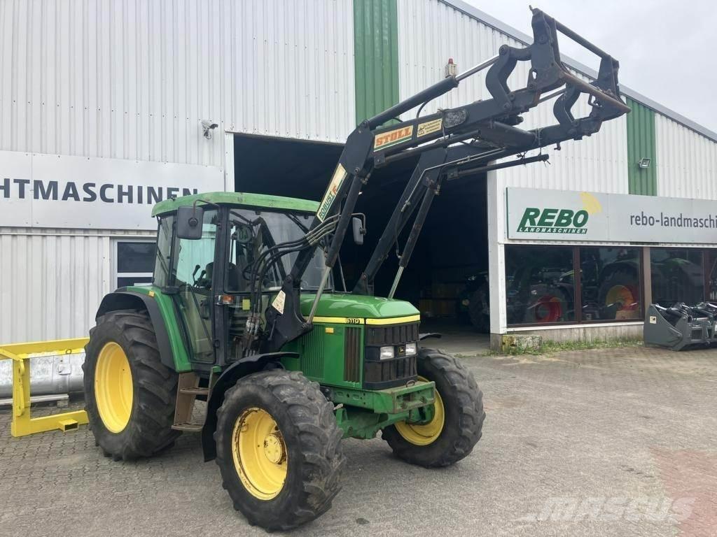 John Deere 6110 SE Tratores Agrícolas usados