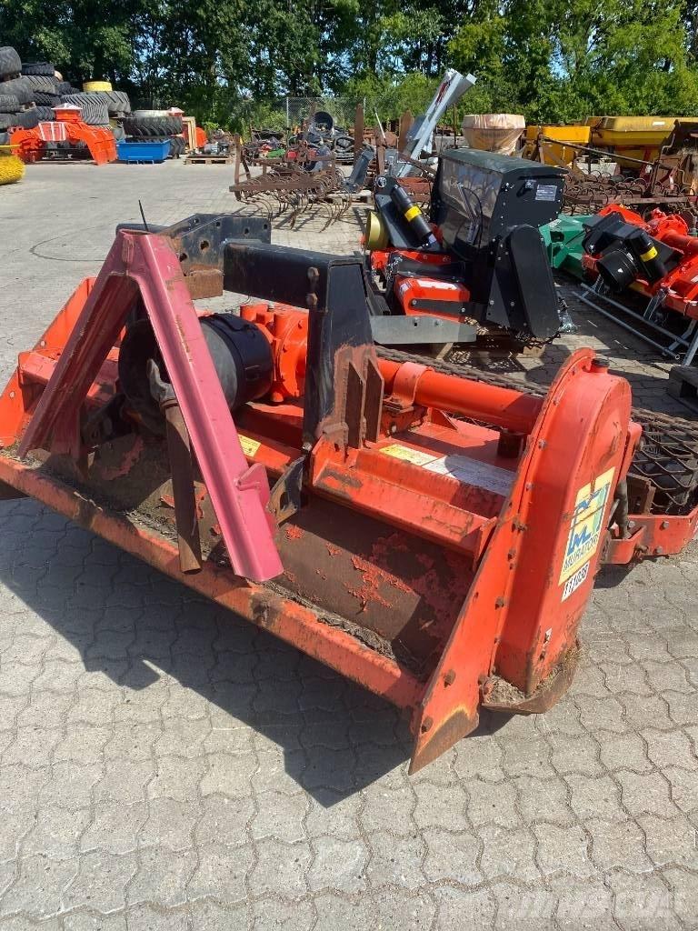 Muratori MZ10XL-155 Grades mecânicas e moto-cultivadores