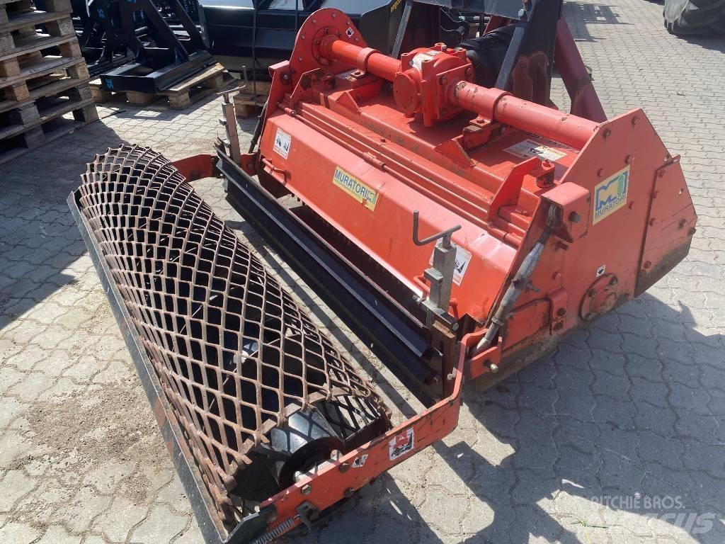 Muratori MZ10XL-155 Grades mecânicas e moto-cultivadores