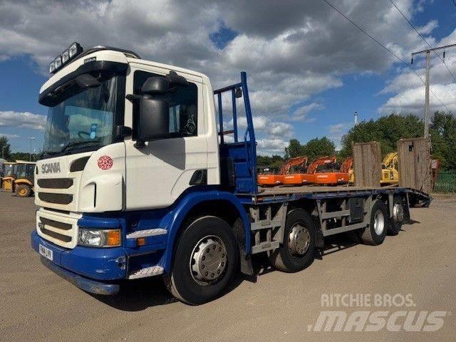 Scania P 370 Camiões de guincho/estrado