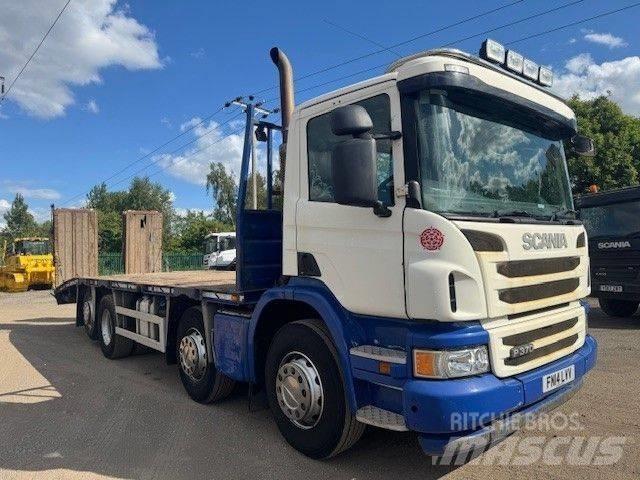 Scania P 370 Camiões de guincho/estrado