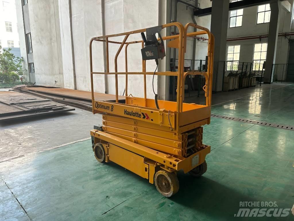 Haulotte OPTIMUM 8 Elevadores de tesoura