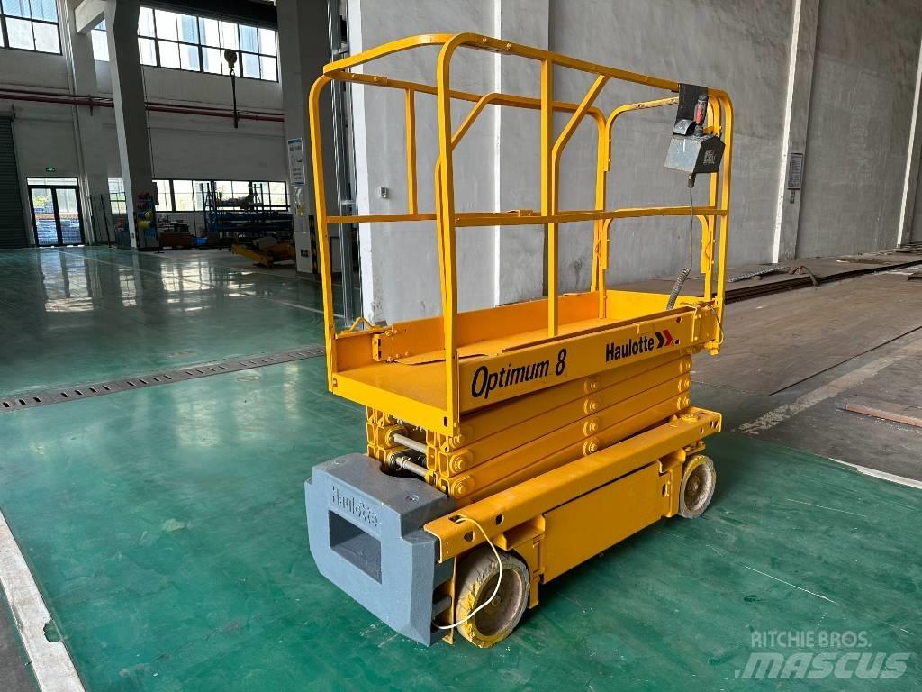 Haulotte OPTIMUM 8 Elevadores de tesoura