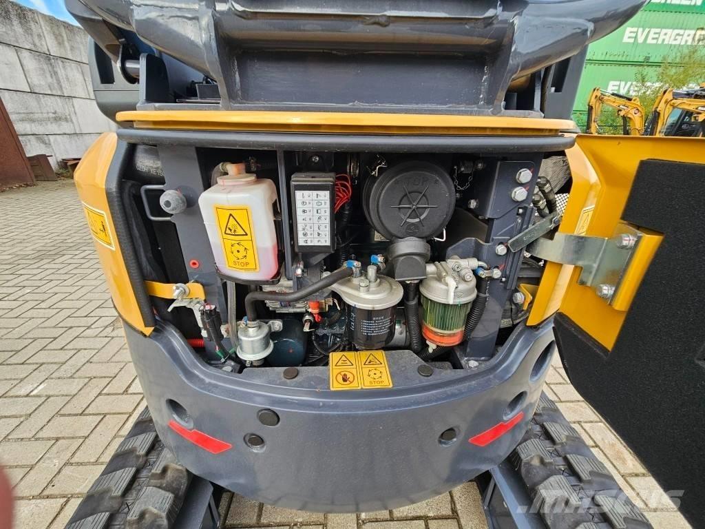 XCMG XE 18 E Miniescavadeiras