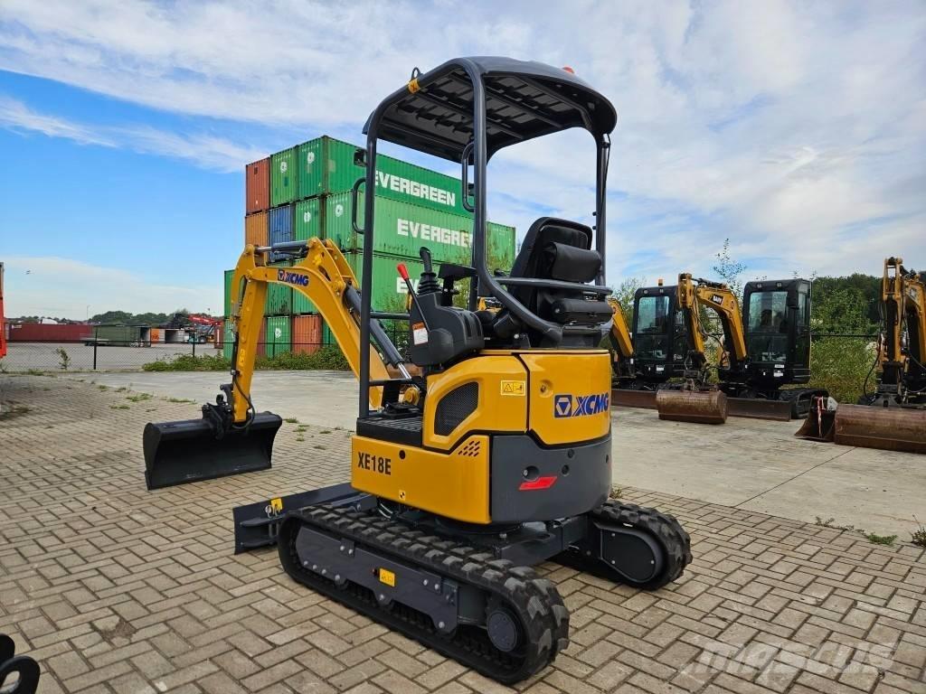 XCMG XE 18 E Miniescavadeiras