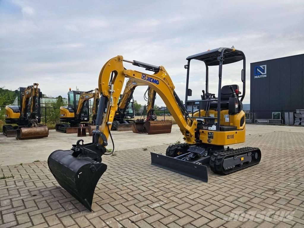 XCMG XE 18 E Miniescavadeiras