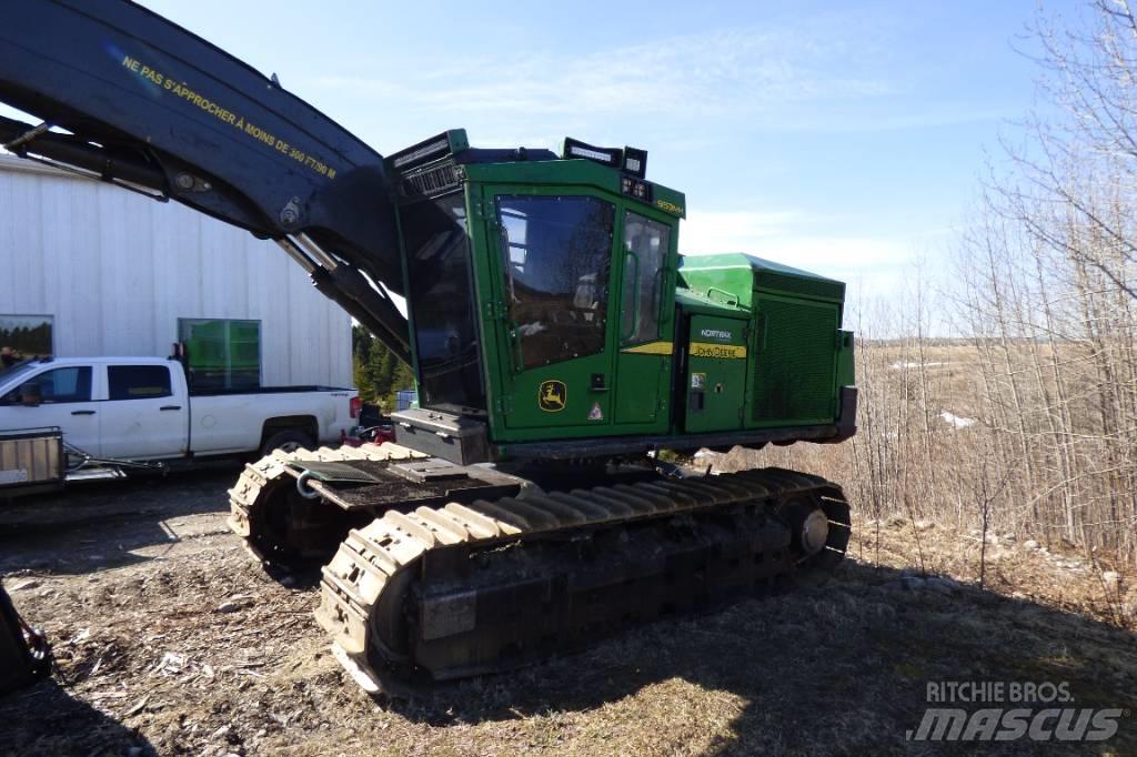 John Deere 953 MH Processadores florestais